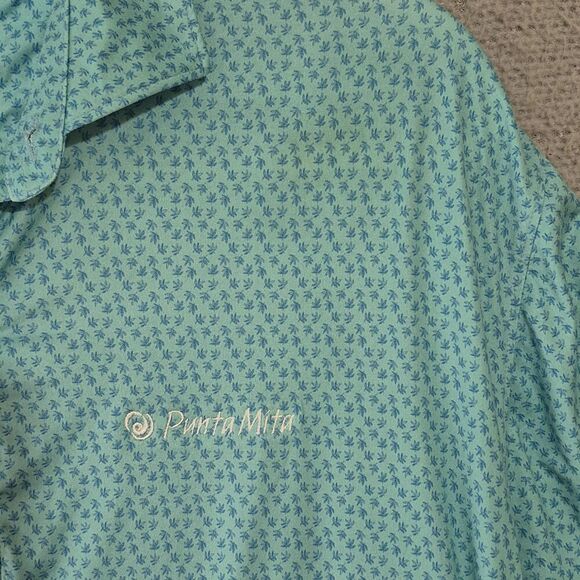 Johnnie O Men's Short Sleeve Embroidered Collered Golf Polo - Picture 8 of 9